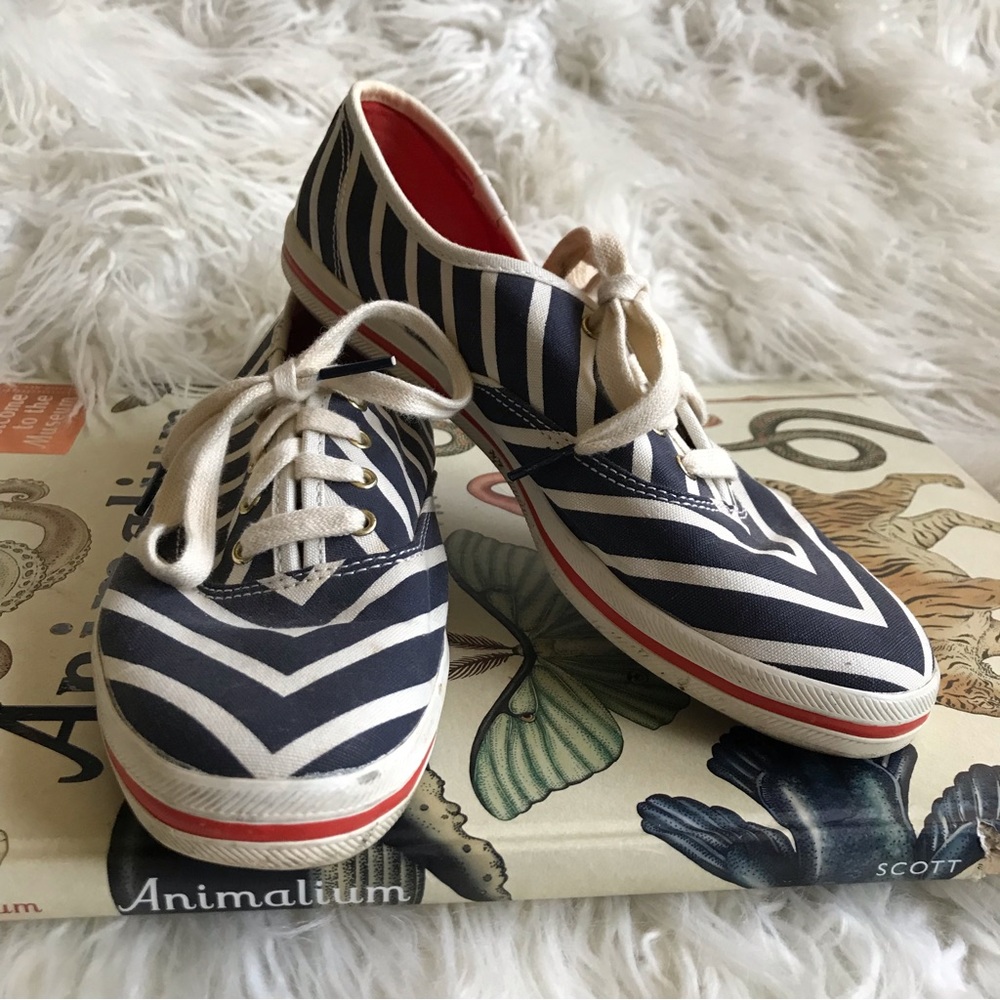 Keds Kate Spade‎ blue sneakers